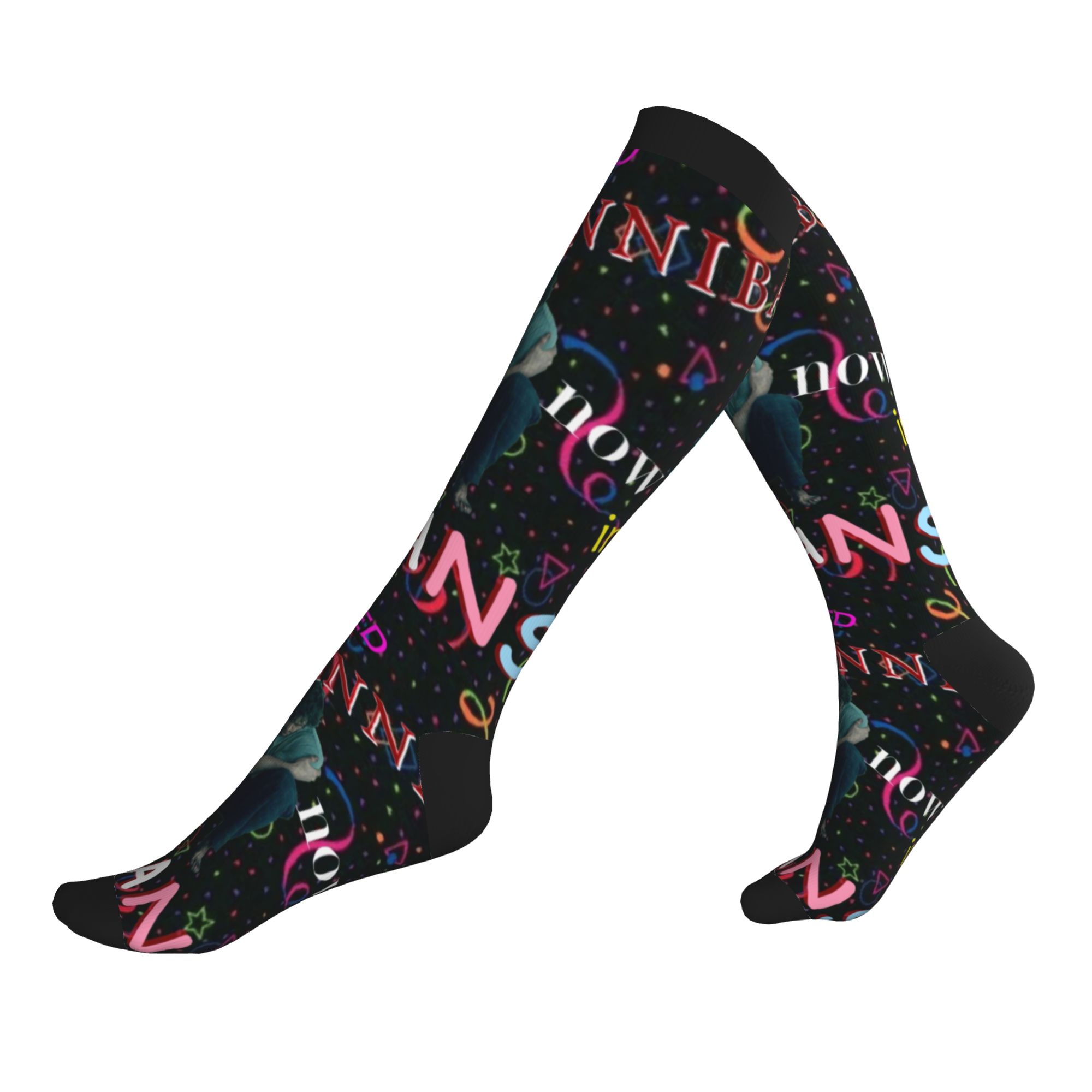 Women Fashion Now - I Watched Hannibal Once Dress Socks