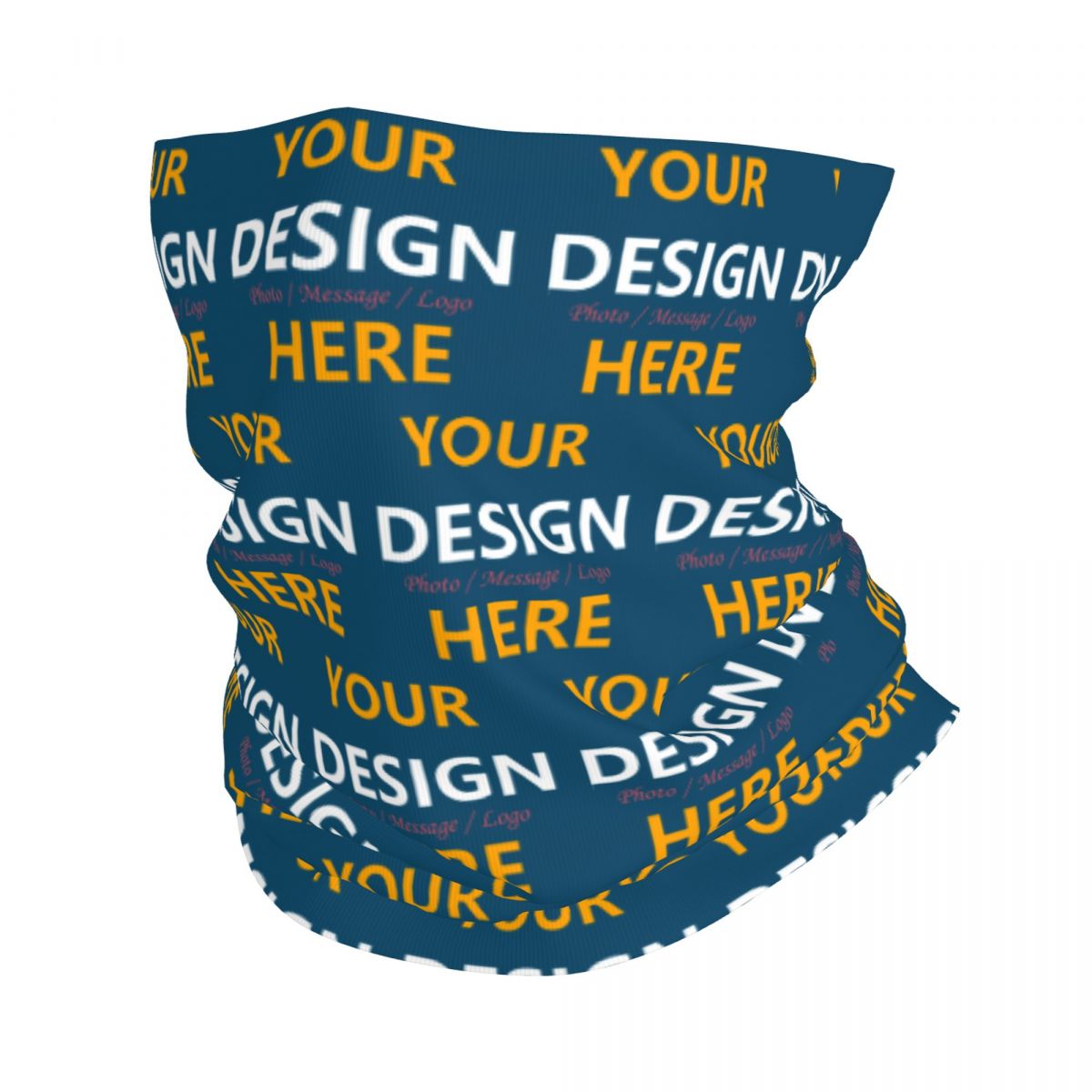 Women Fashion Logo - Custom Your Design Here Bandana Neck