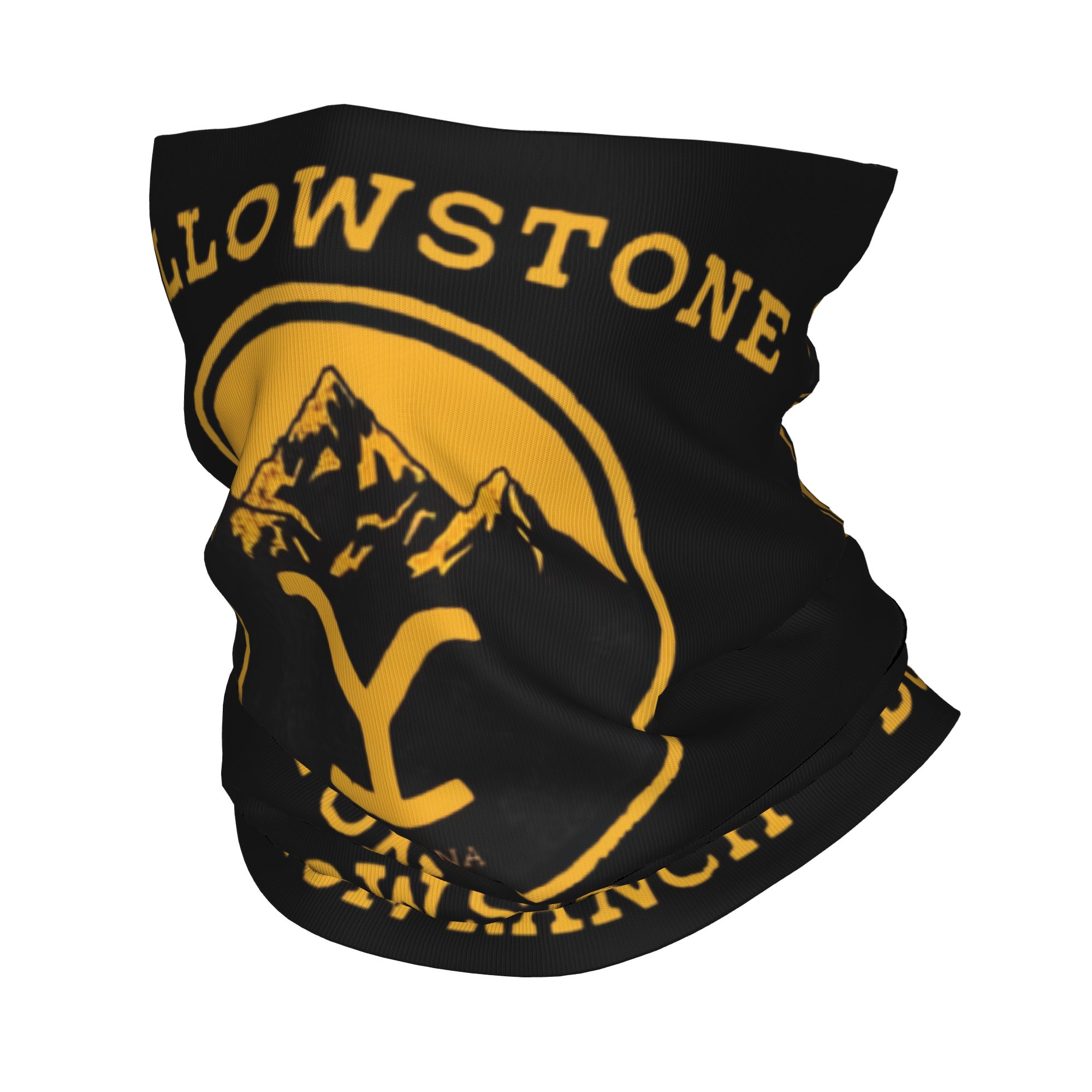 Women Fashion Logo - Dutton Ranch Yellowstone Logo Winter Headband