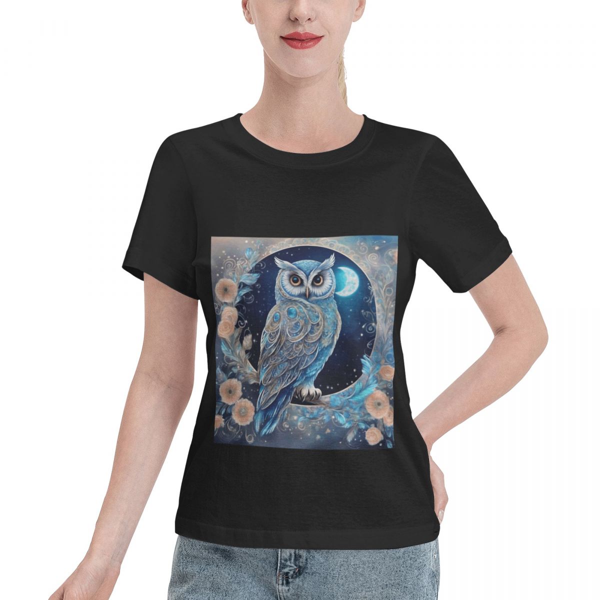 Women Fashion Now - Trending Now A Fantasy Owl Surrounded