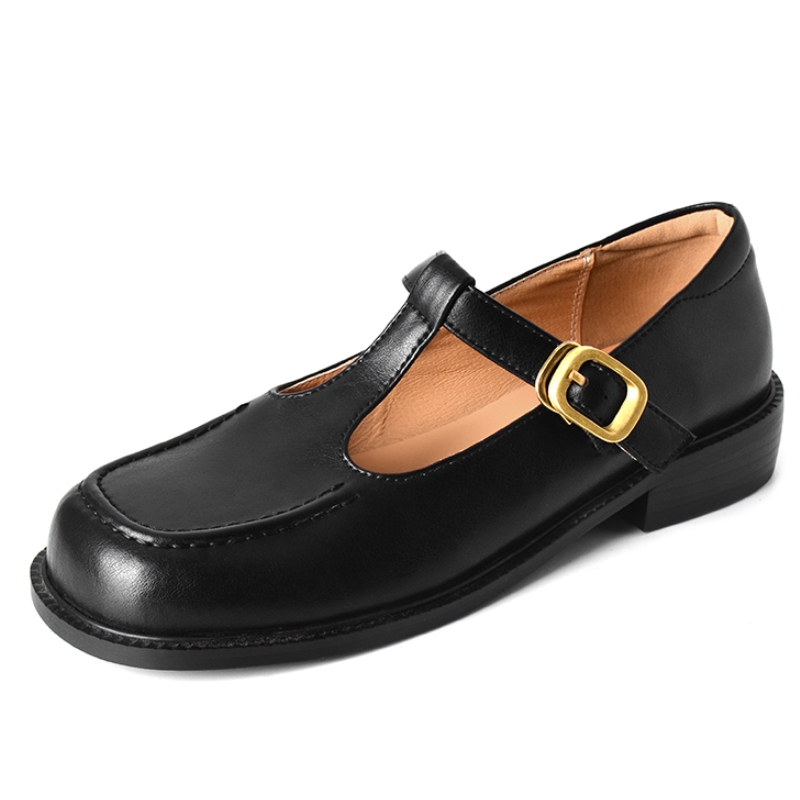 Women'S Fashion Walking Shoes - Casual Women's Flats Shoes Genuine Leather