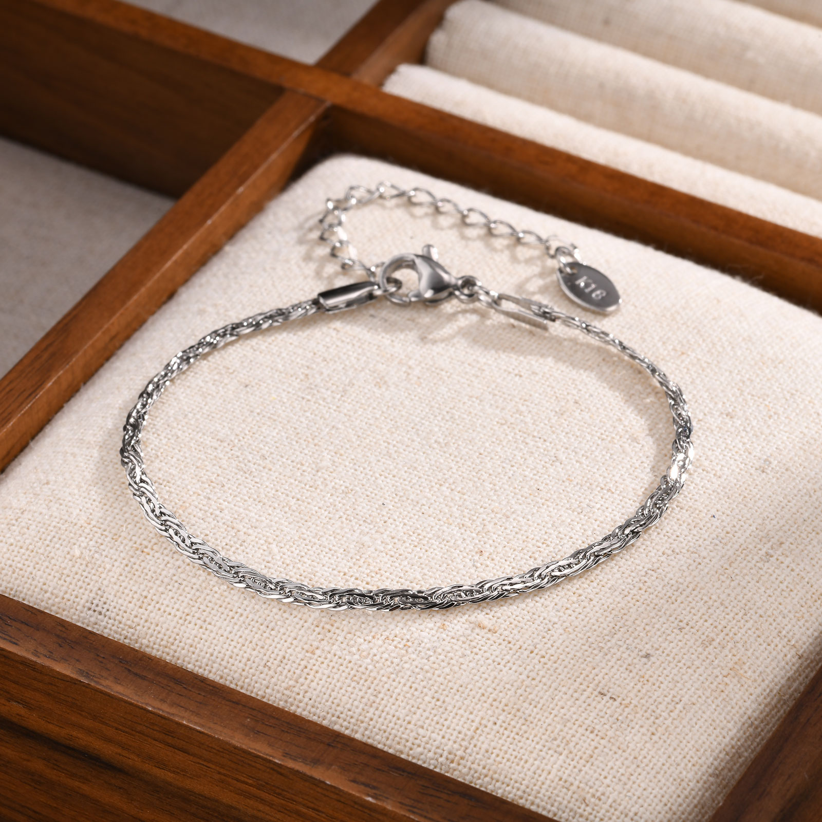 Women'S Fashion In The 1940S - 16-21CM Adjustable Bracelets Gold Plated Chain