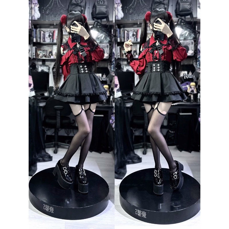 Women Jirai Kei Outfit Japanes - đánh giá và giá Women'S Y2K Fashion Aesthetic