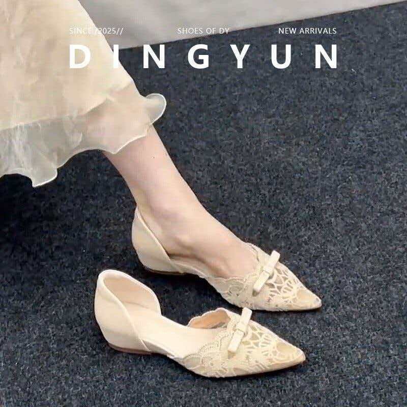French-style Gentle Bow High-h - đánh giá và giá Women'S Fashion For Summer 2026