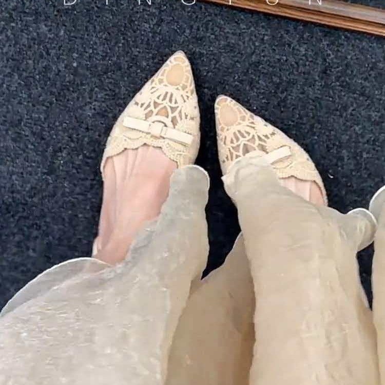 French-style Gentle Bow High-h - đánh giá và giá Women'S Fashion For Summer 2026