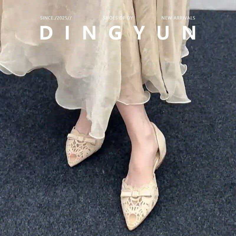 French-style Gentle Bow High-h - đánh giá và giá Women'S Fashion For Summer 2026