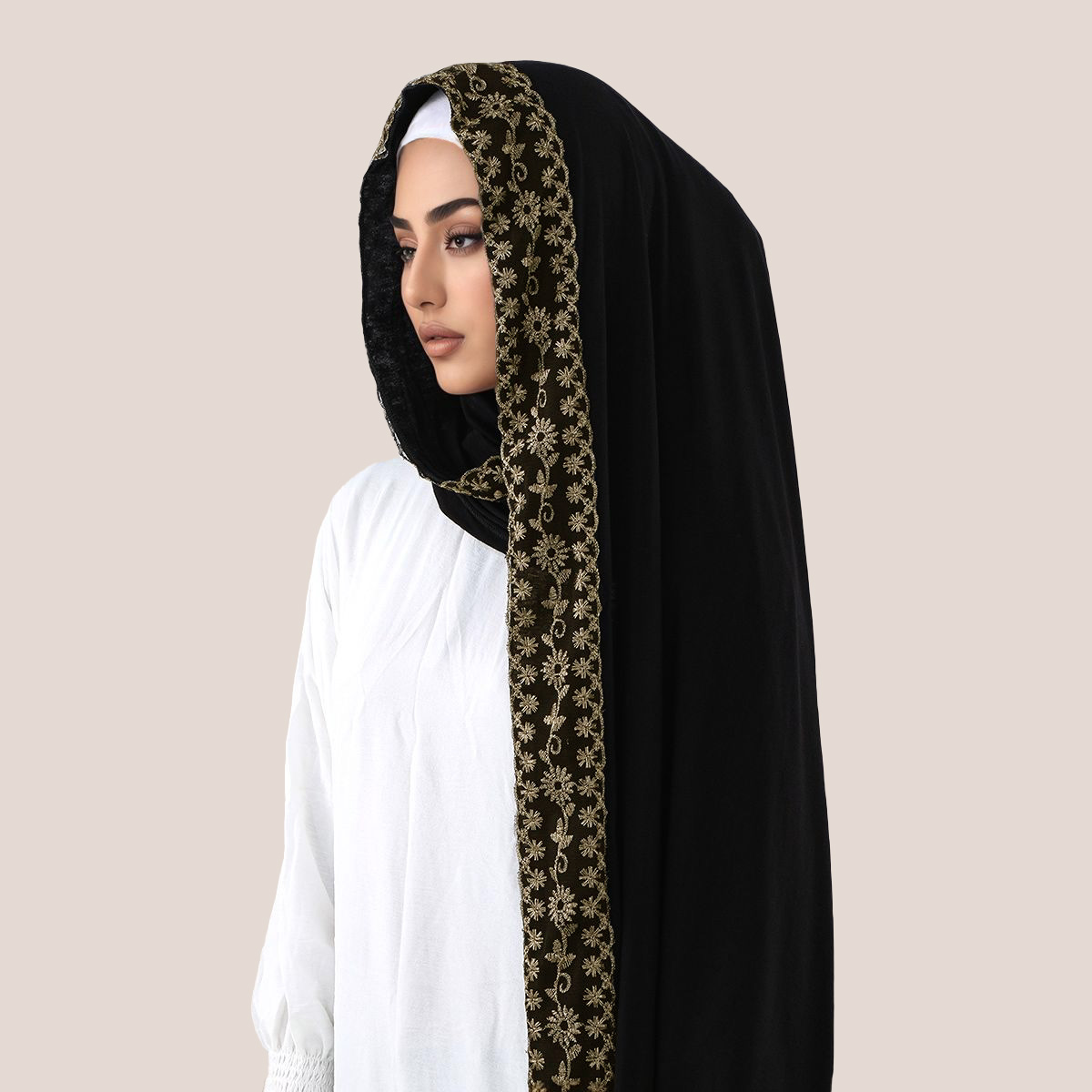 Lace Embroidery Cotton Jersey  - đánh giá và giá Women'S Fashion Jersey