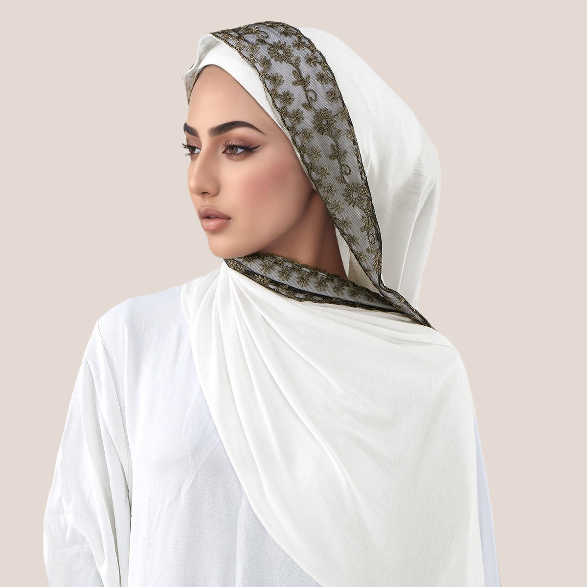 Lace Embroidery Cotton Jersey  - đánh giá và giá Women'S Fashion Jersey