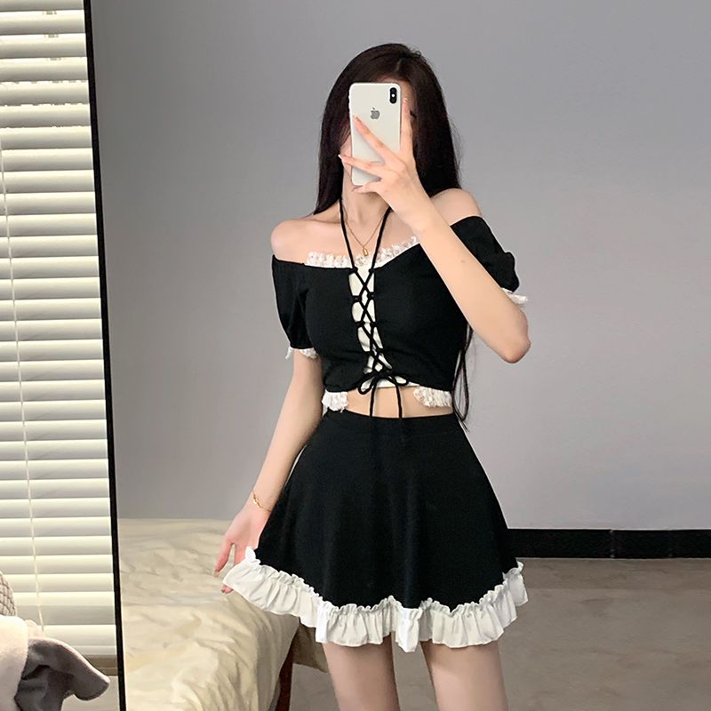 Instagram Style Women Two Piec - đánh giá và giá Women Fashion Styles