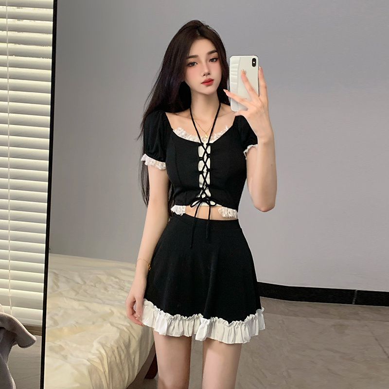 Instagram Style Women Two Piec - đánh giá và giá Women Fashion Styles