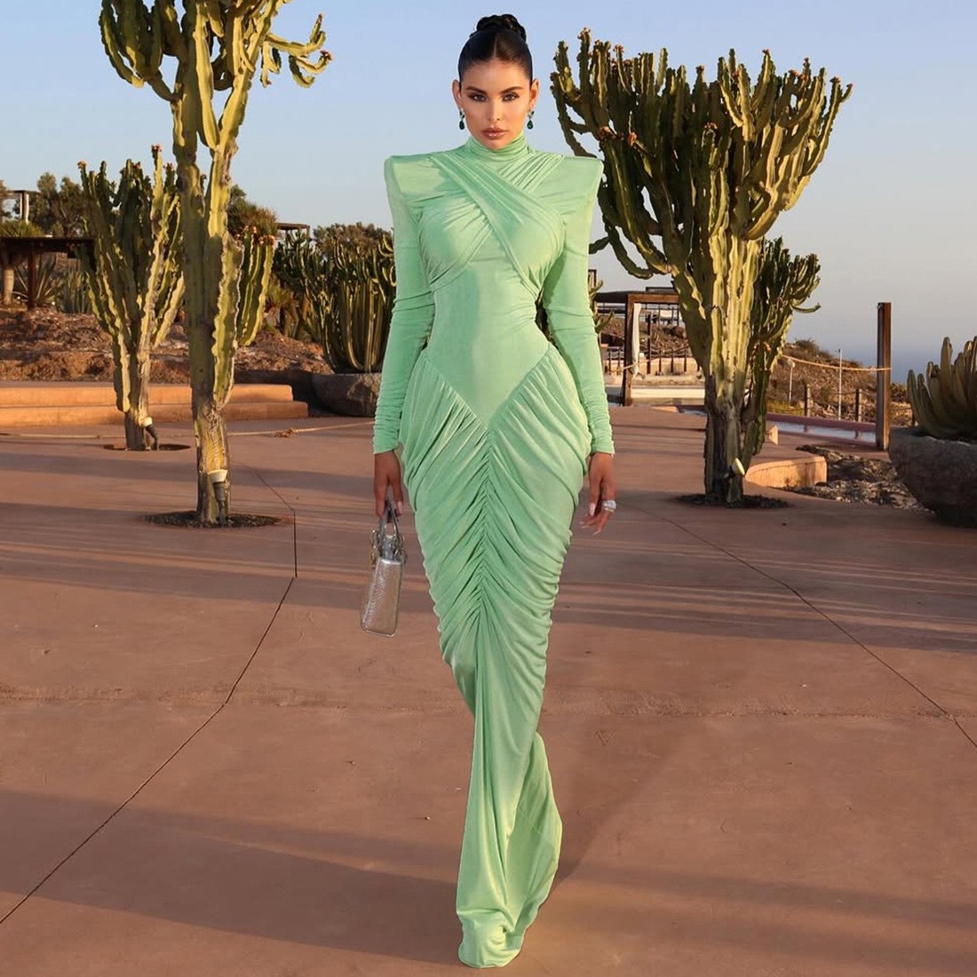 Elegant Party Dress For Woman  - đánh giá và giá Women'S Fashion Jersey