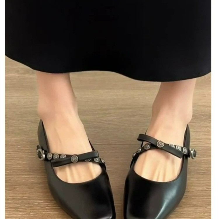 French-style Bow Square-toe Ch - đánh giá và giá Women'S Fashion For Summer 2026
