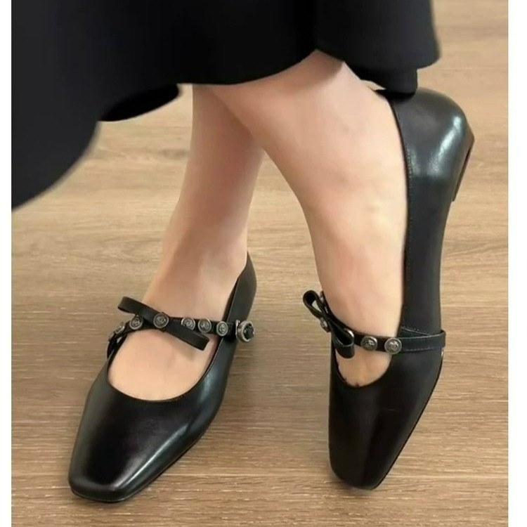 French-style Bow Square-toe Ch - đánh giá và giá Women'S Fashion For Summer 2026