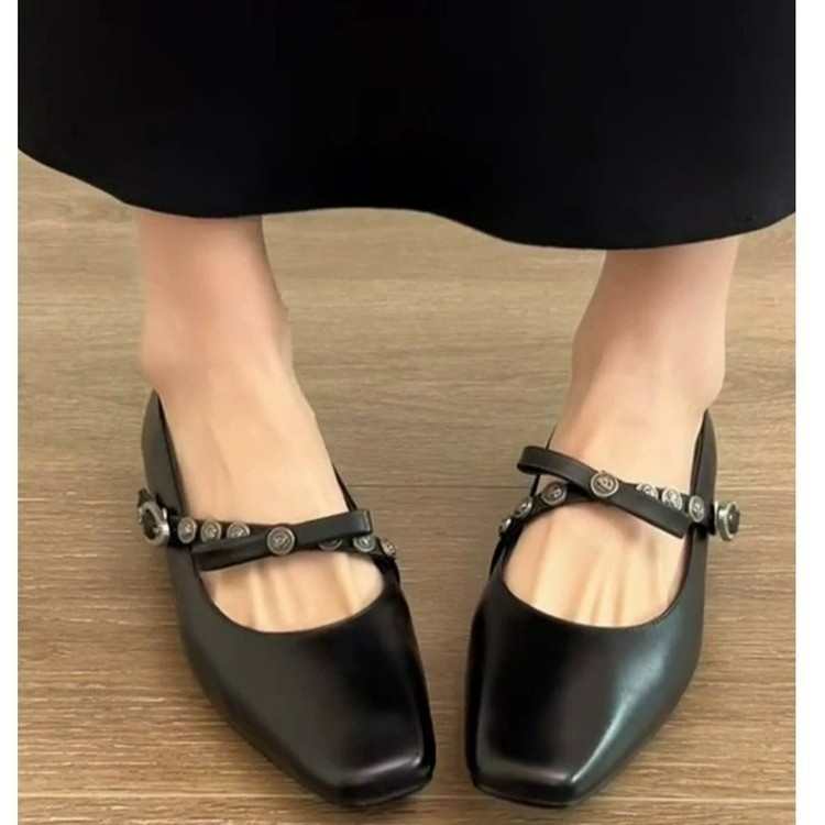 French-style Bow Square-toe Ch - đánh giá và giá Women'S Fashion For Summer 2026