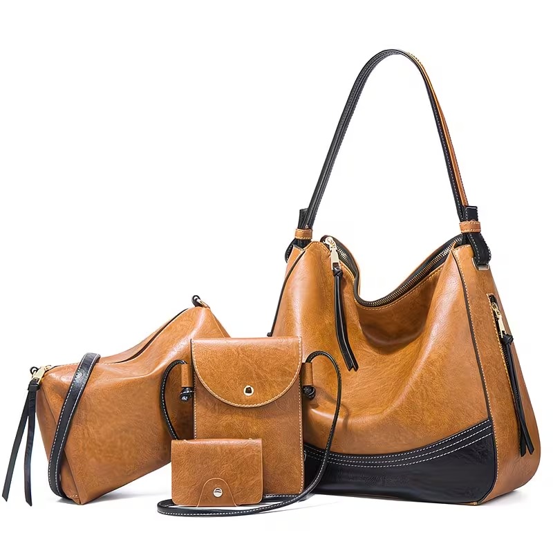 Women's Bag Set - 4-piece Set. - đánh giá và giá Crossbody Bag Women