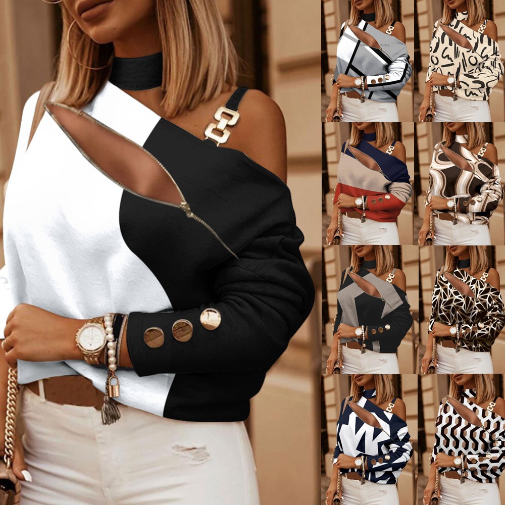 Women's Off Shoulder Blouse wi - đánh giá và giá Women Fashion Styles