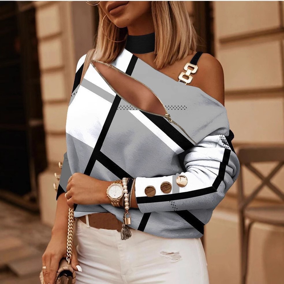 Women's Off Shoulder Blouse wi - đánh giá và giá Women Fashion Styles