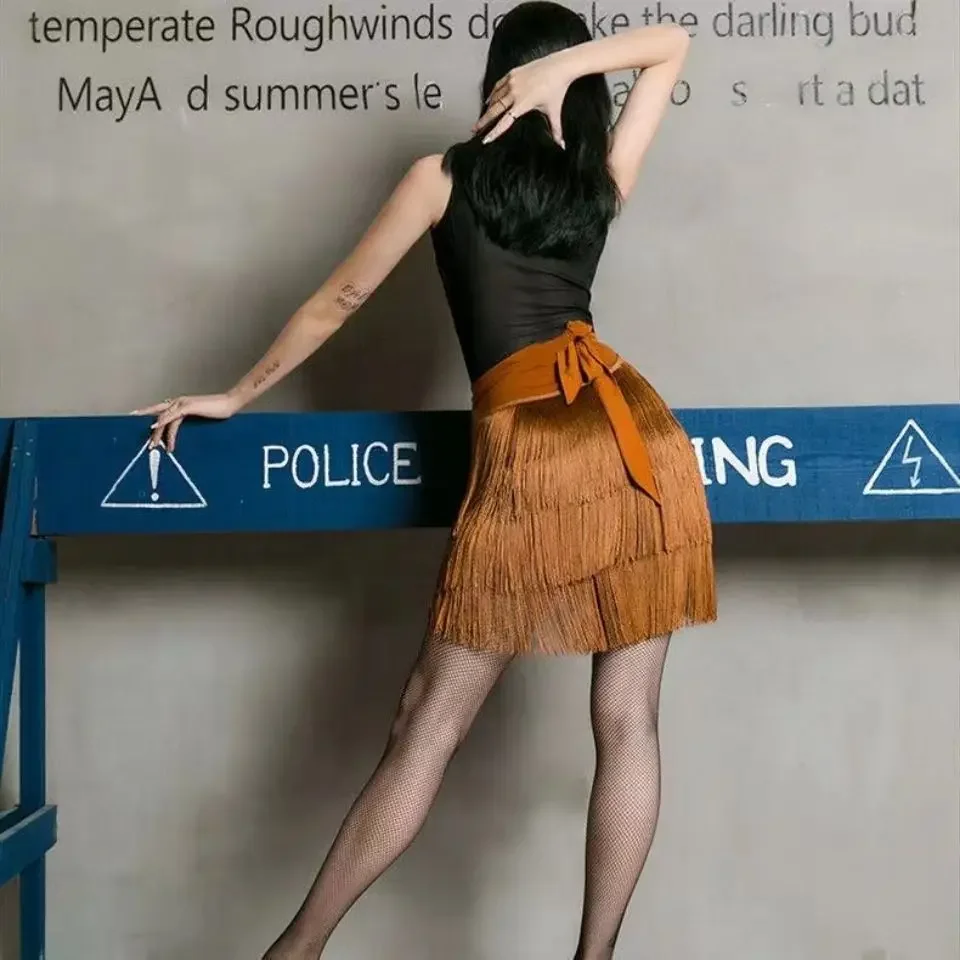 Latin Dance Skirt Leopard Prin - đánh giá và giá Printed Wrap Skirt