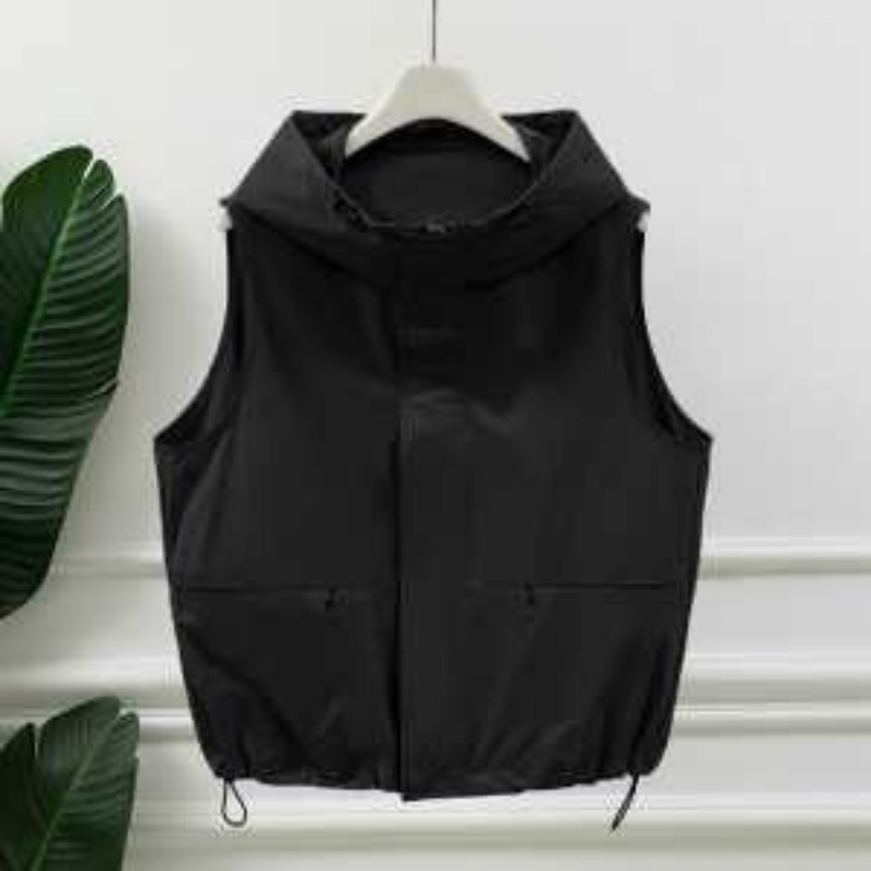 Womens Light Gray Hooded Sleev - đánh giá và giá Women'S Fashion Utility Vest