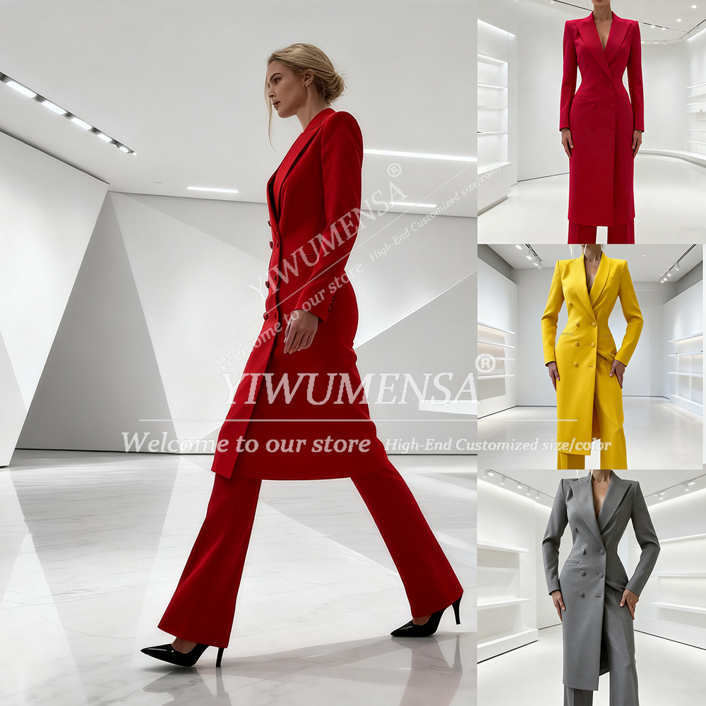 Elegant Solid Women's Suits 2  - đánh giá và giá Women'S Fashion Jersey
