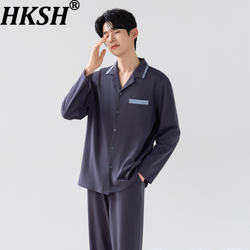 HKSH Autumn Winter Men Tide Lo - đánh giá và giá Women Fashion Styles