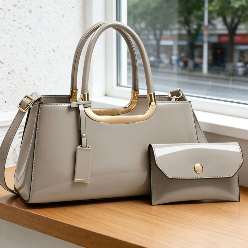 Women's Handbag Set, Light Lux - đánh giá và giá Crossbody Bag Women