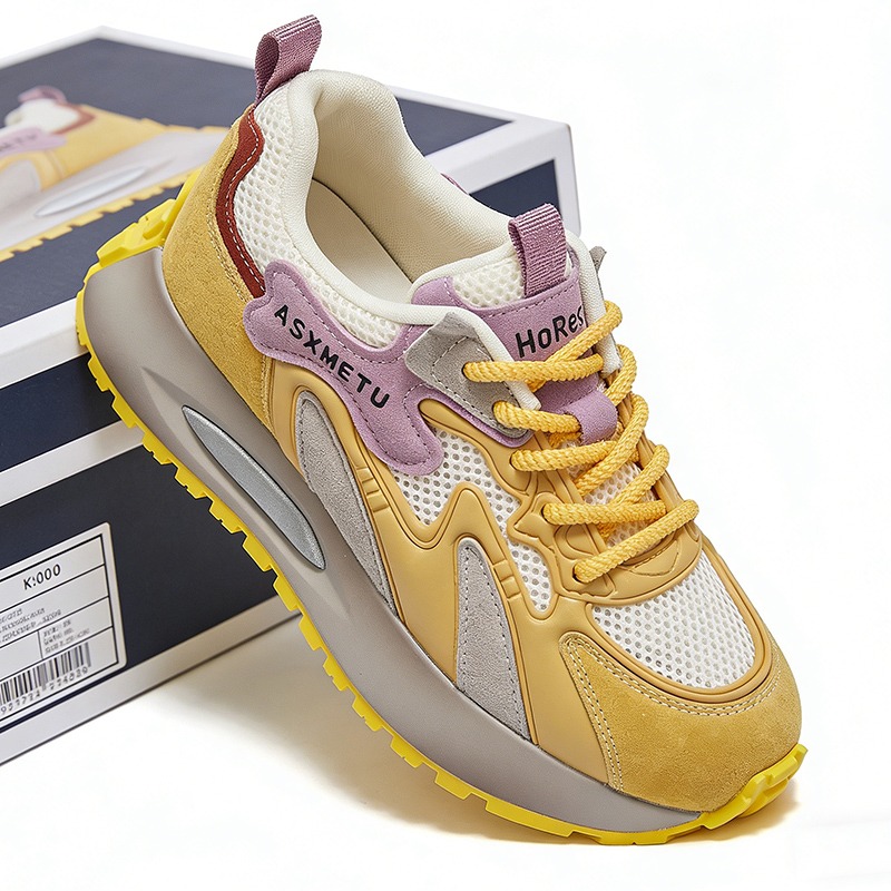 2026 Spring Summer Fashion Sne - đánh giá và giá Women'S Yellow Fashion Sneakers