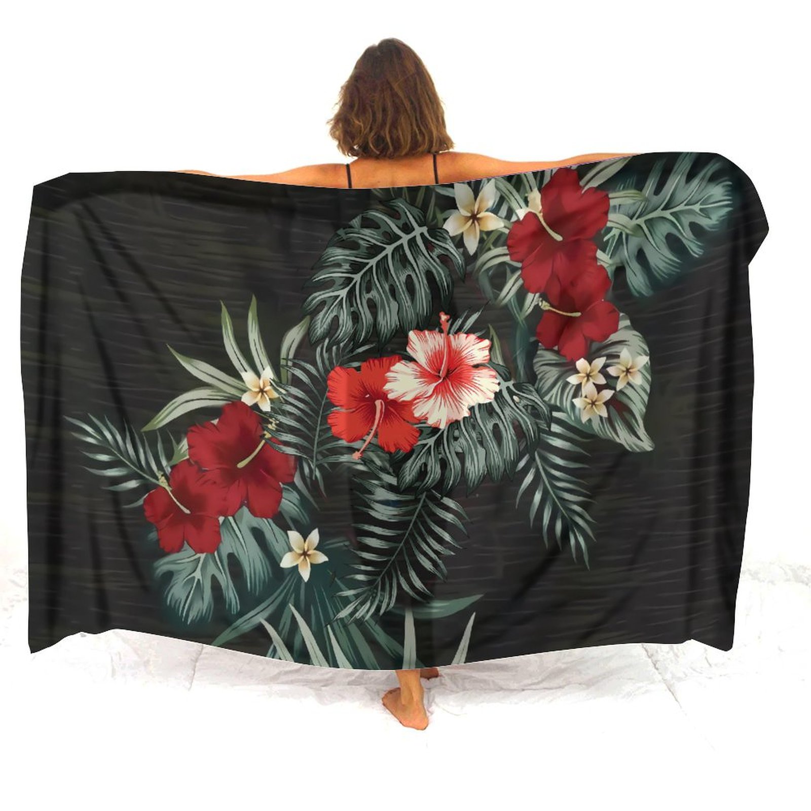 Hawaiian Resort Beach Apron Po - đánh giá và giá Printed Wrap Skirt