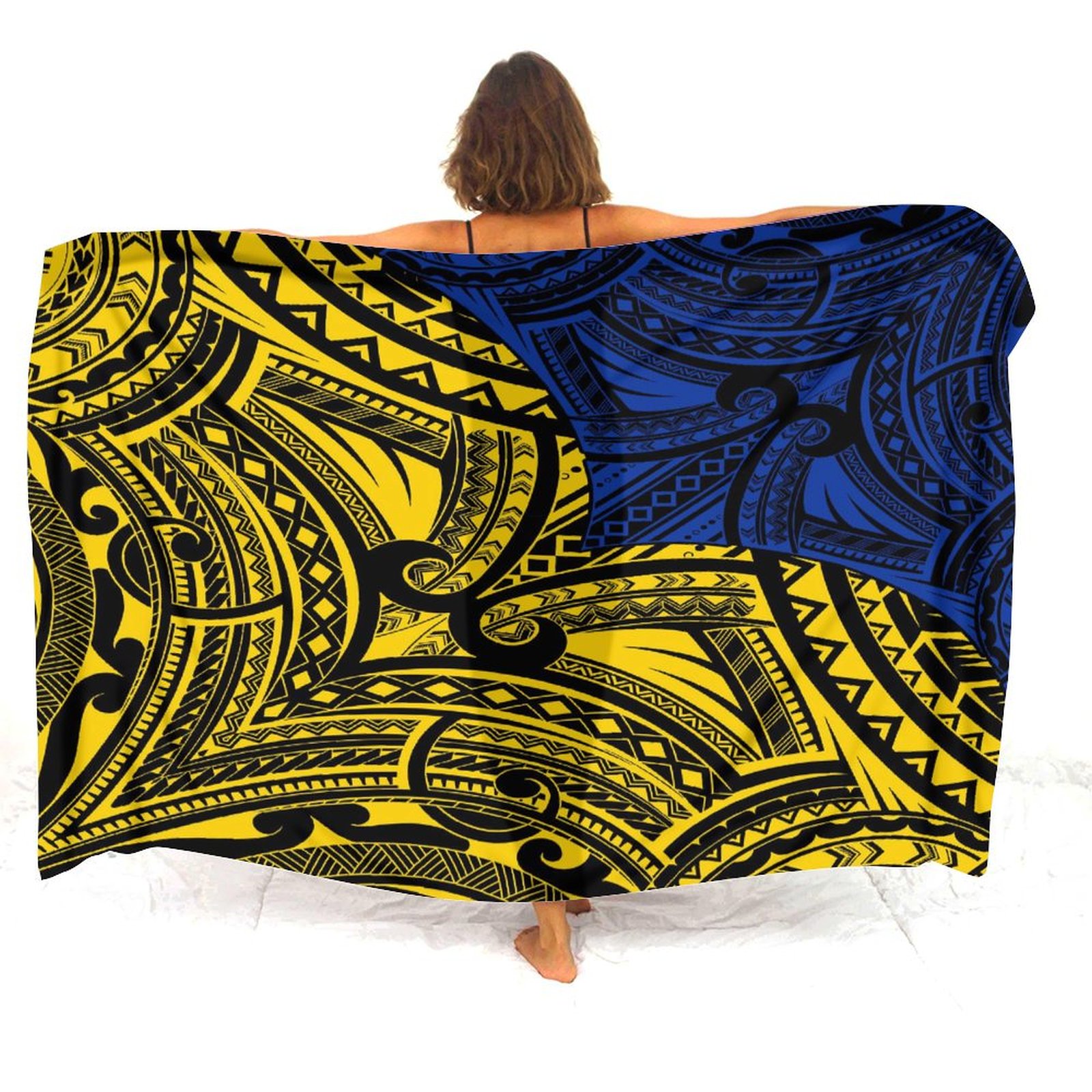 Hawaiian Resort Beach Apron Po - đánh giá và giá Printed Wrap Skirt