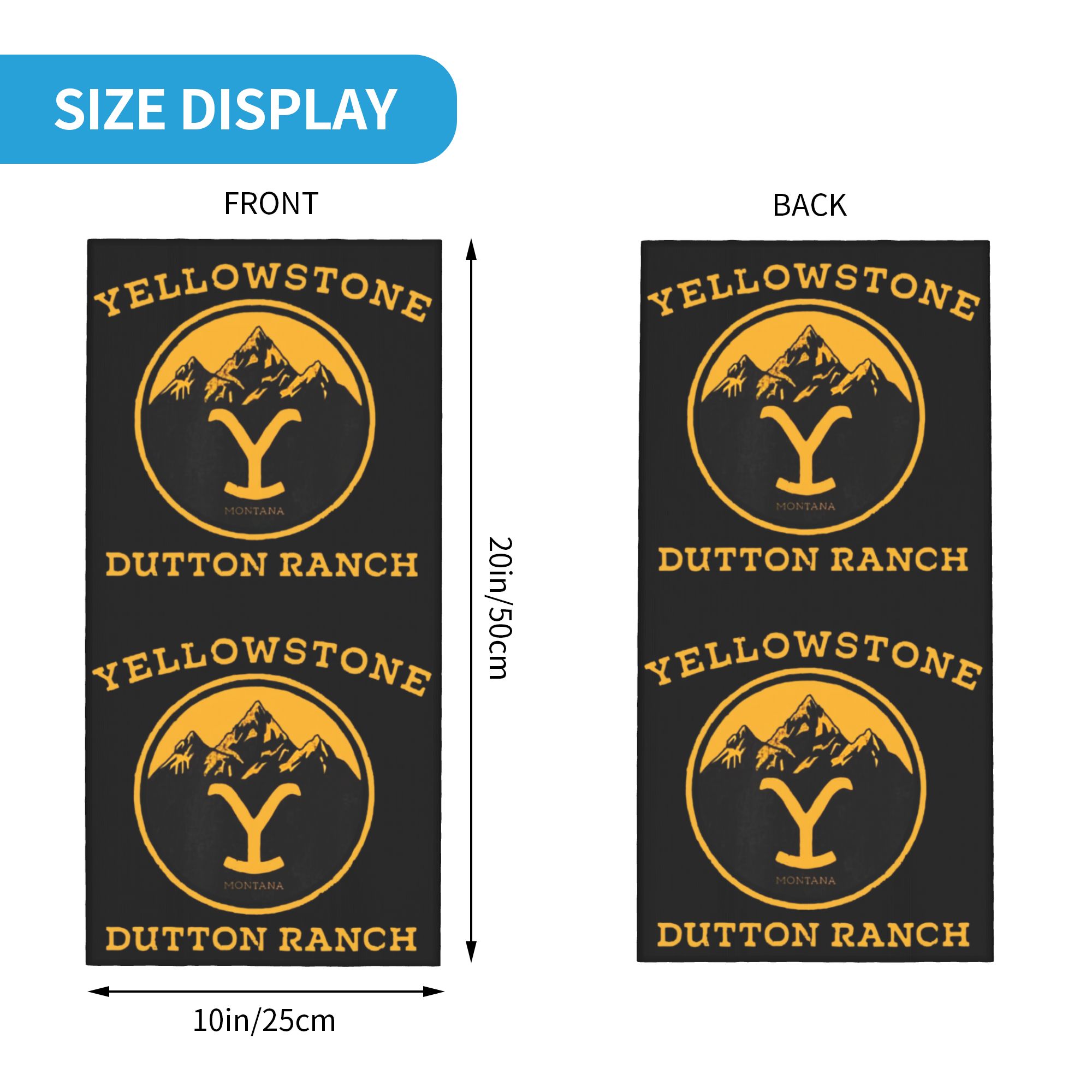 Dutton Ranch Yellowstone Logo  - đánh giá và giá Women Fashion Logo