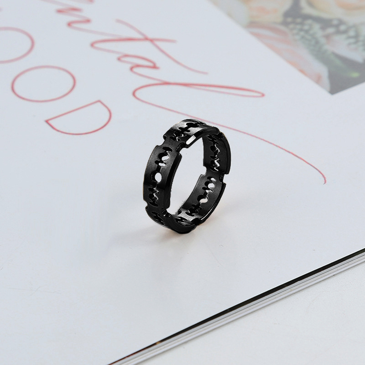 Gothic Razor Blade Stainless S - đánh giá và giá Women'S Fashion Peaky Blinders