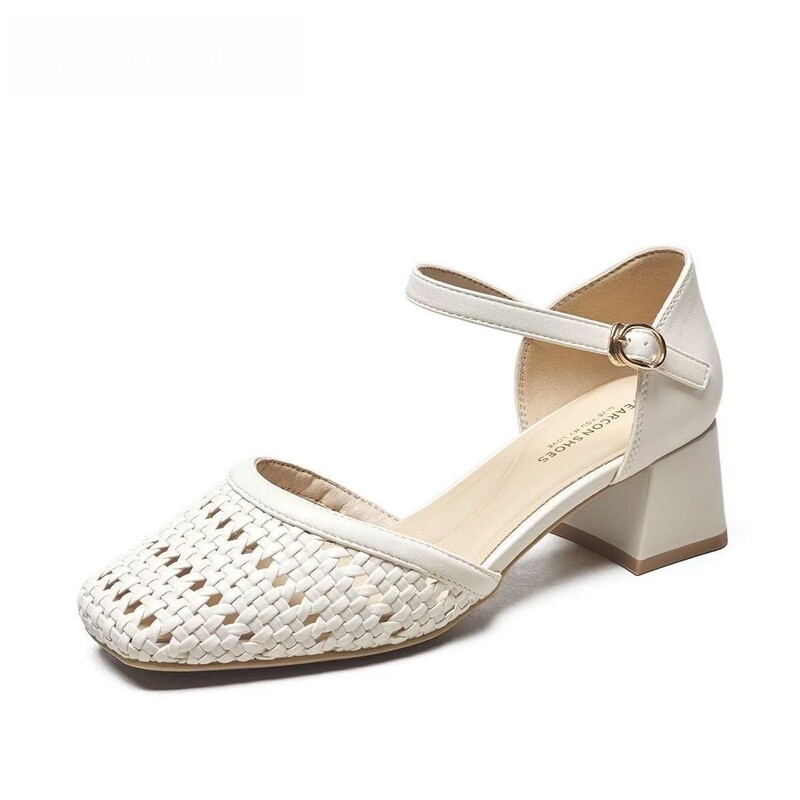 Fashion Woven Hollow Chunky Ro - đánh giá và giá Women'S Fashion Brands