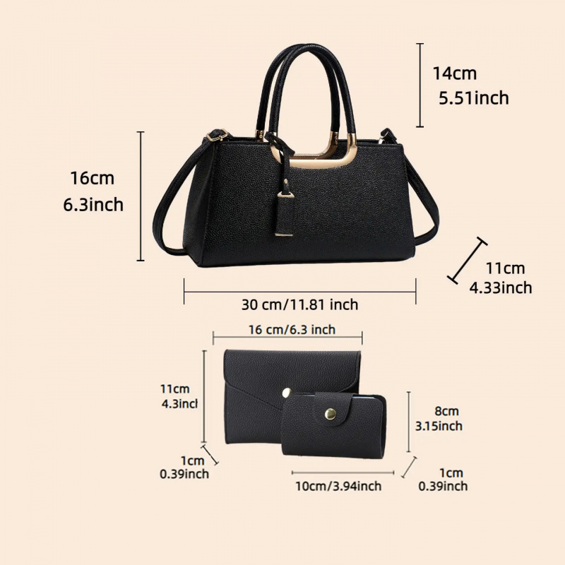 PU Leather Crossbody Shoulder  - đánh giá và giá Crossbody Bag Women
