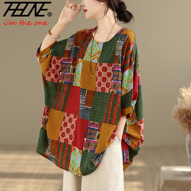 THHONE Women Shirts Print Loos - đánh giá và giá Women'S Fashion Jersey