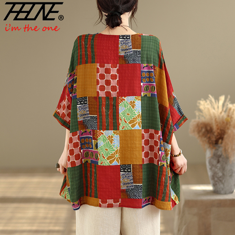 THHONE Women Shirts Print Loos - đánh giá và giá Women'S Fashion Jersey