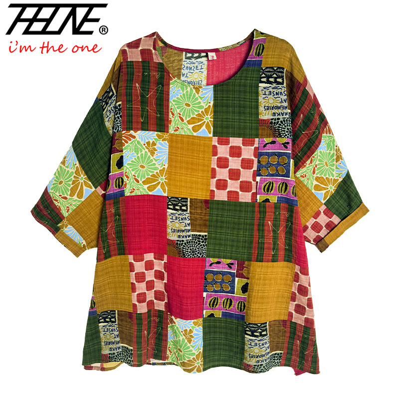 THHONE Women Shirts Print Loos - đánh giá và giá Women'S Fashion Jersey