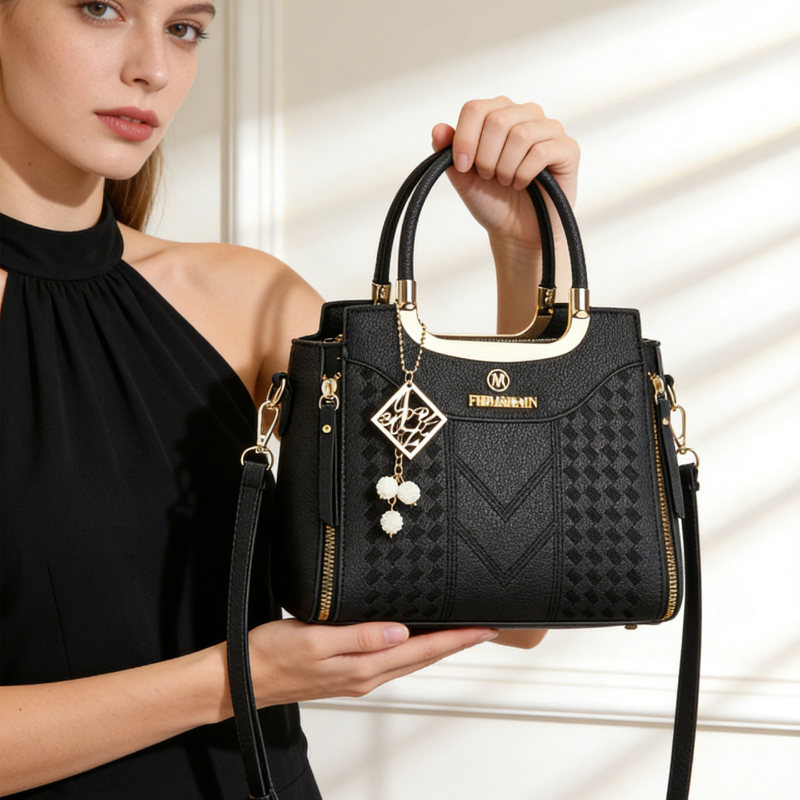 3-piece handbag set made of ly - đánh giá và giá Crossbody Bag Women