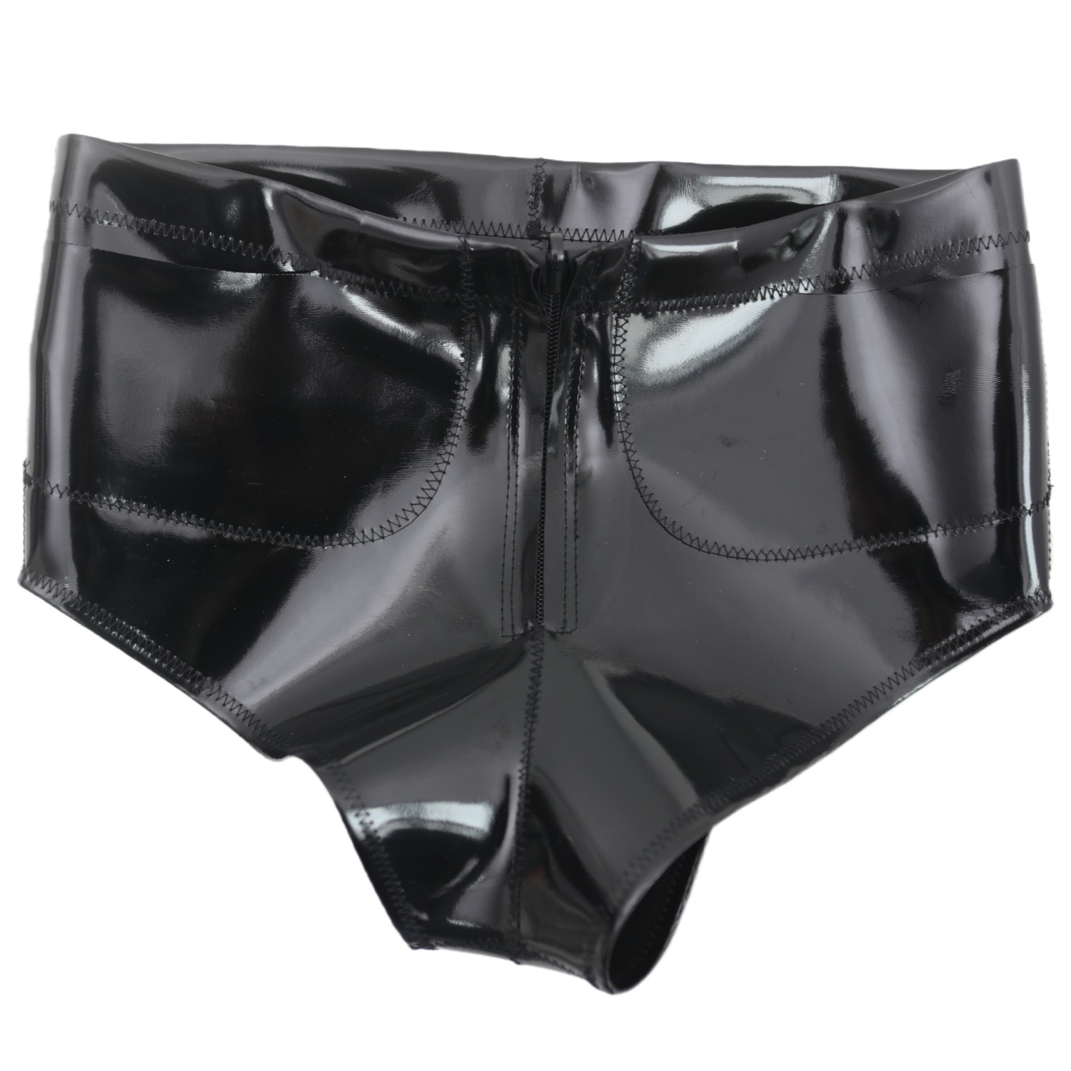 Women Men Glossy Pocket Shorts - đánh giá và giá Women Fashion Styles