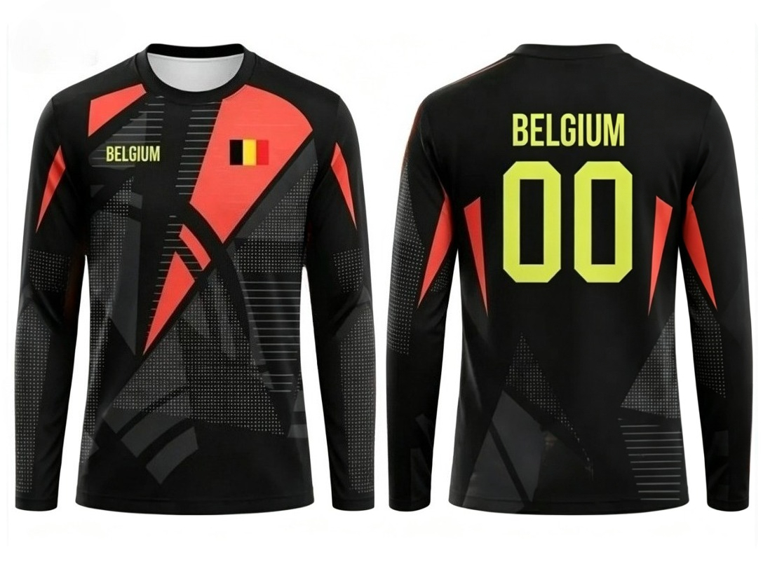 2026 new Belgian round neck lo - đánh giá và giá Women'S Fashion Jersey