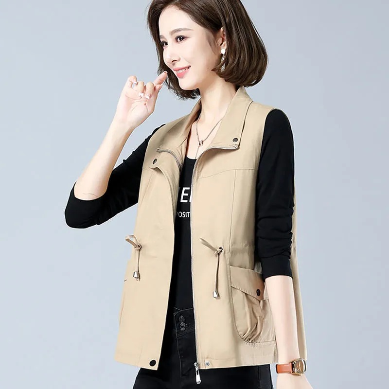 Women's Lightweight Stand Coll - đánh giá và giá Women'S Fashion Utility Vest