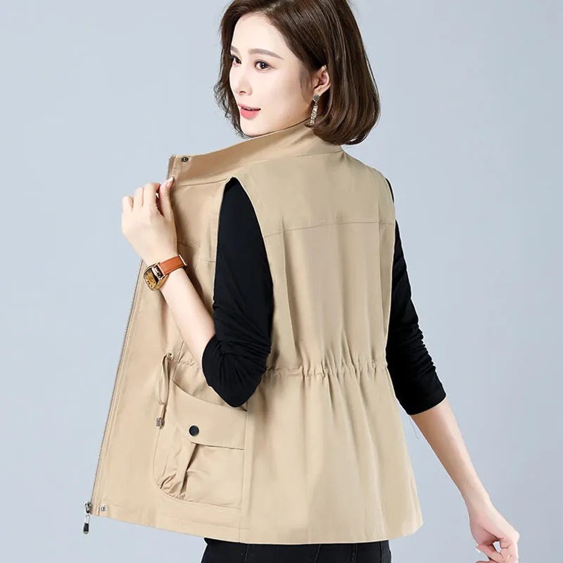 Women's Lightweight Stand Coll - đánh giá và giá Women'S Fashion Utility Vest