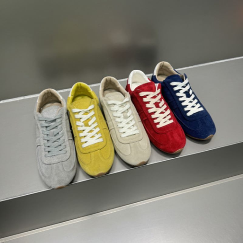 MORAZORA 5 Colors Luxury Cow S - đánh giá và giá Women'S Yellow Fashion Sneakers