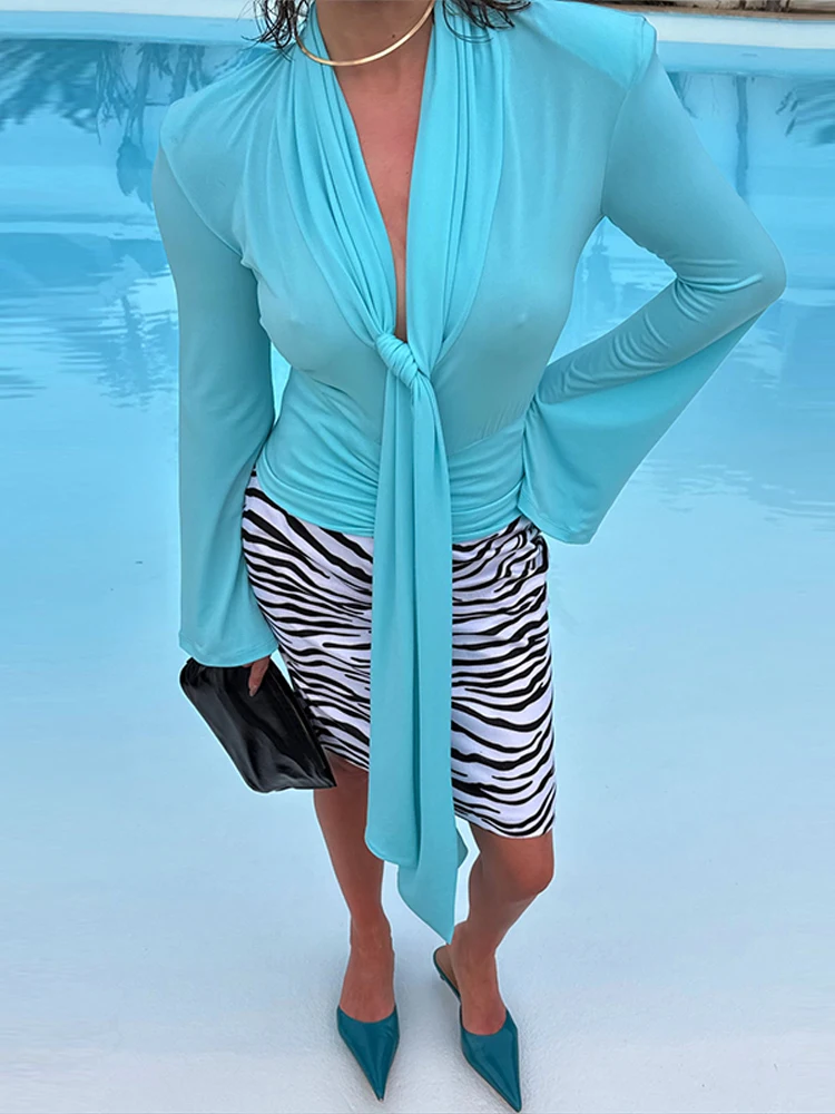 Elegant Pleated Scarf Collar S - đánh giá và giá Women'S Fashion For Summer 2026