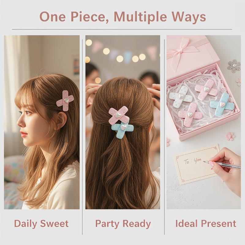 2Pcs Korean Fashion Kawaii Hai - đánh giá và giá Women'S Y2K Fashion Aesthetic