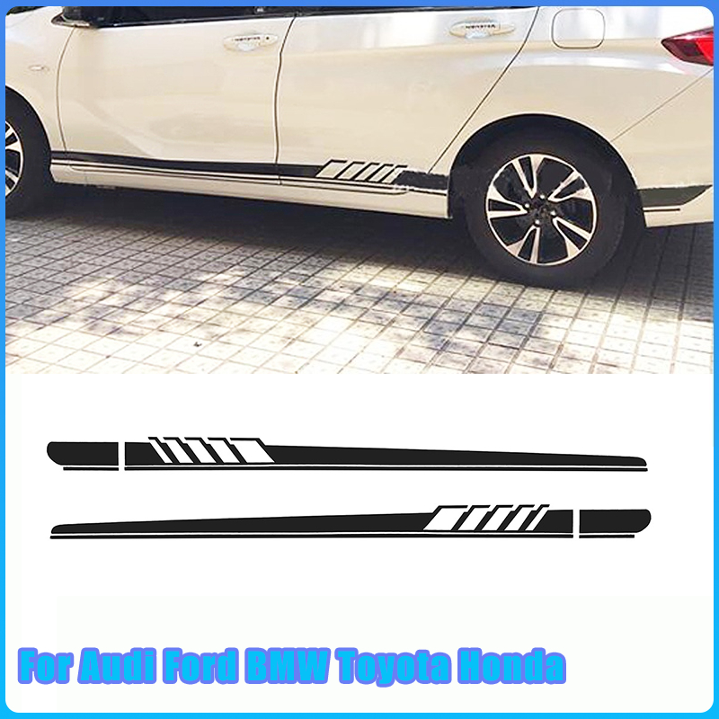 Car Door Side Stickers Wrap Ra - đánh giá và giá Printed Wrap Skirt
