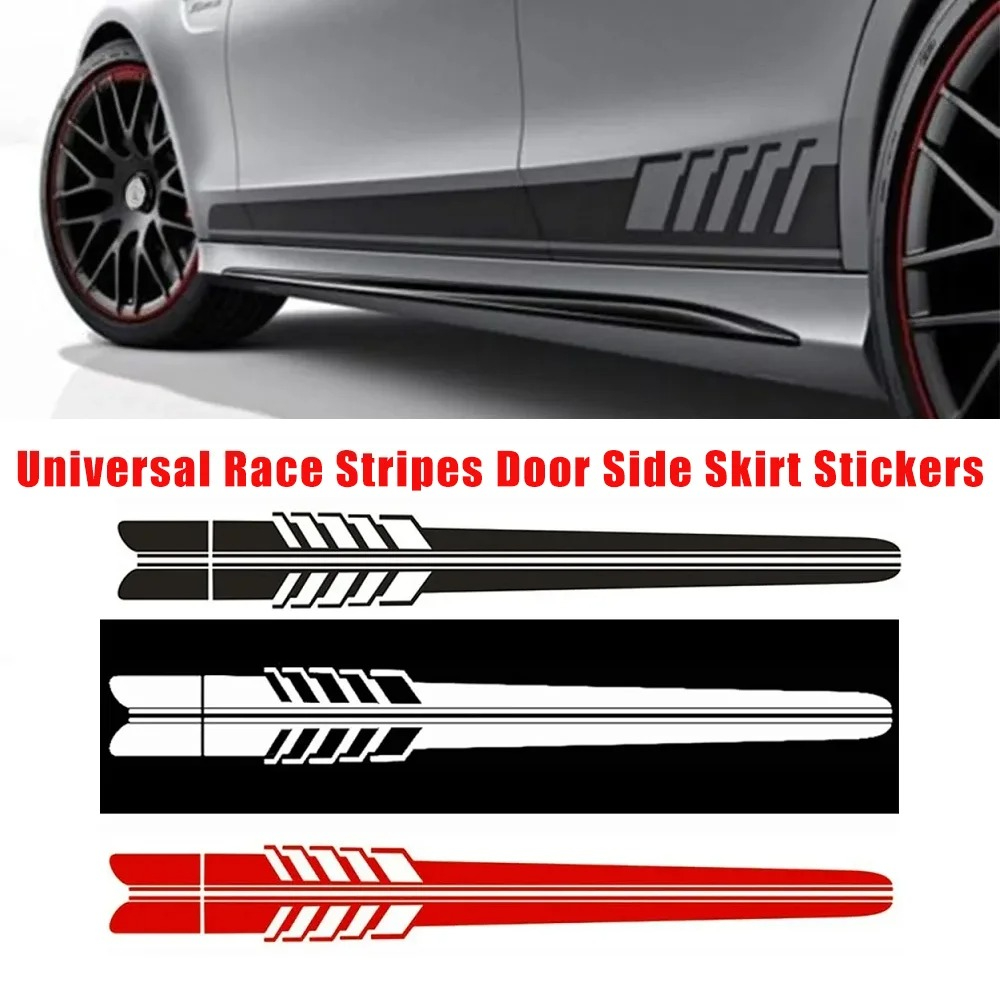 Car Door Side Stickers Wrap Ra - đánh giá và giá Printed Wrap Skirt