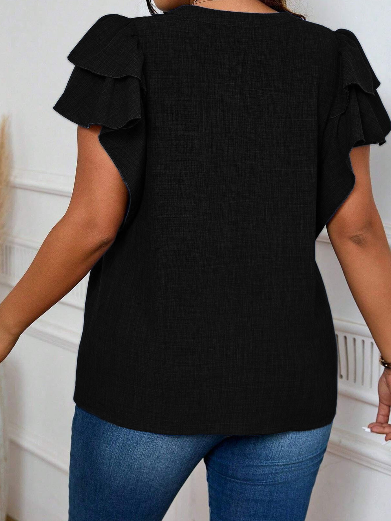 Women's Plus-Size Elegant Tier - đánh giá và giá Women'S Fashion Jersey