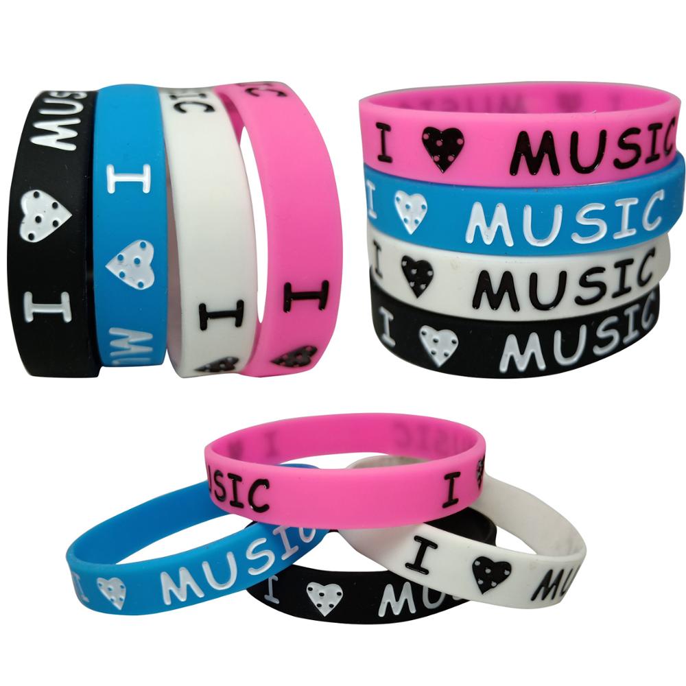 4pcs New Design I Love Music S - đánh giá và giá Women Fashion Now