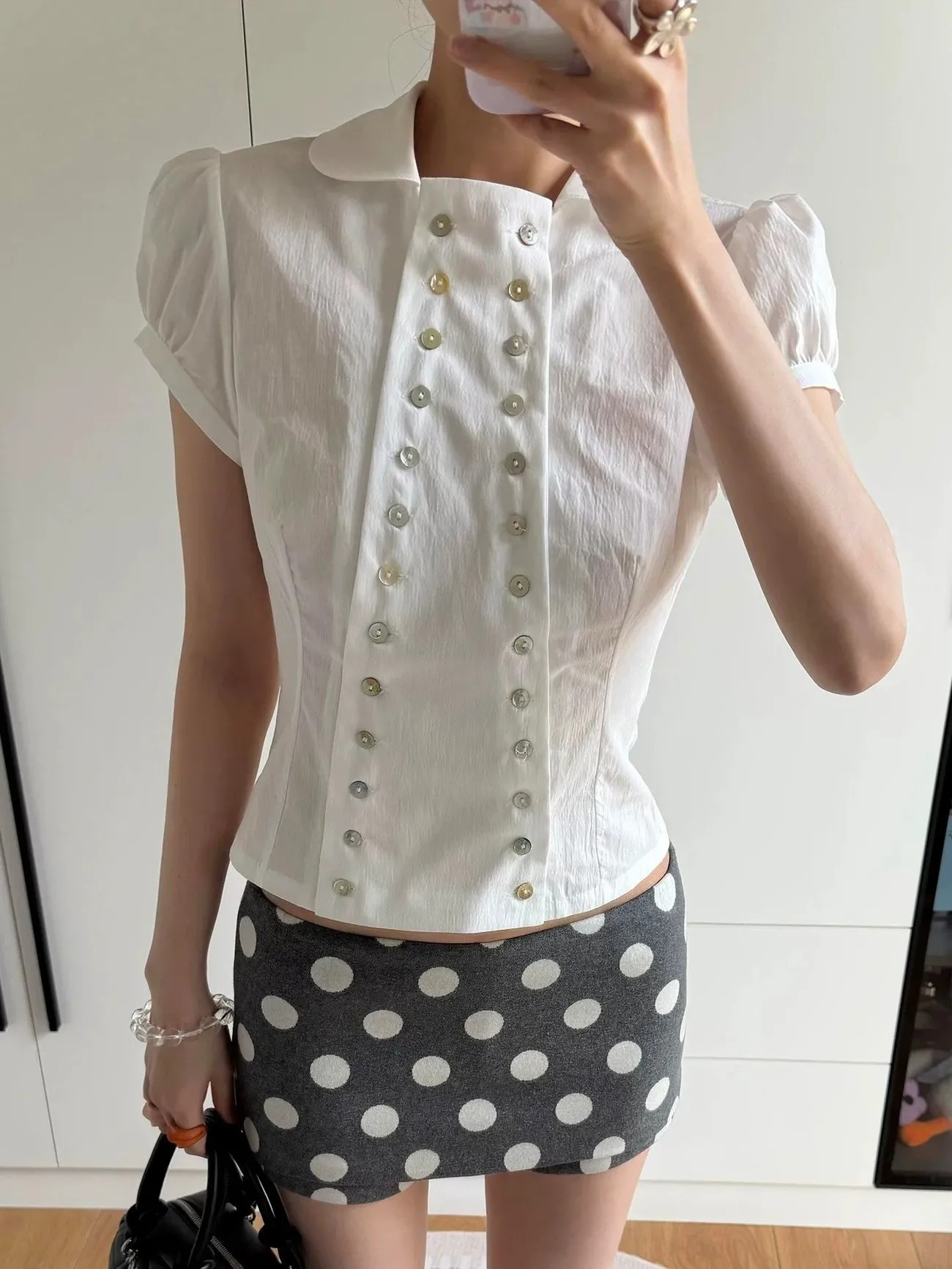 Y2K Aesthetic Peter Pan Collar - đánh giá và giá Women'S Y2K Fashion Aesthetic