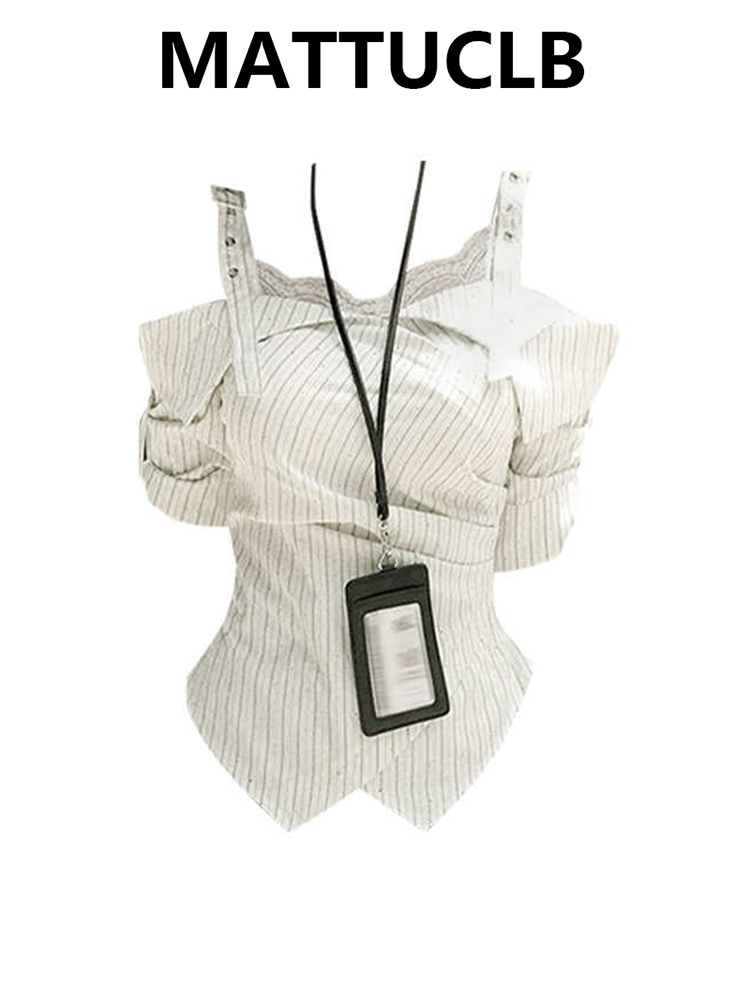 2026 Summer Women Striped Shir - đánh giá và giá Women'S Y2K Fashion Aesthetic